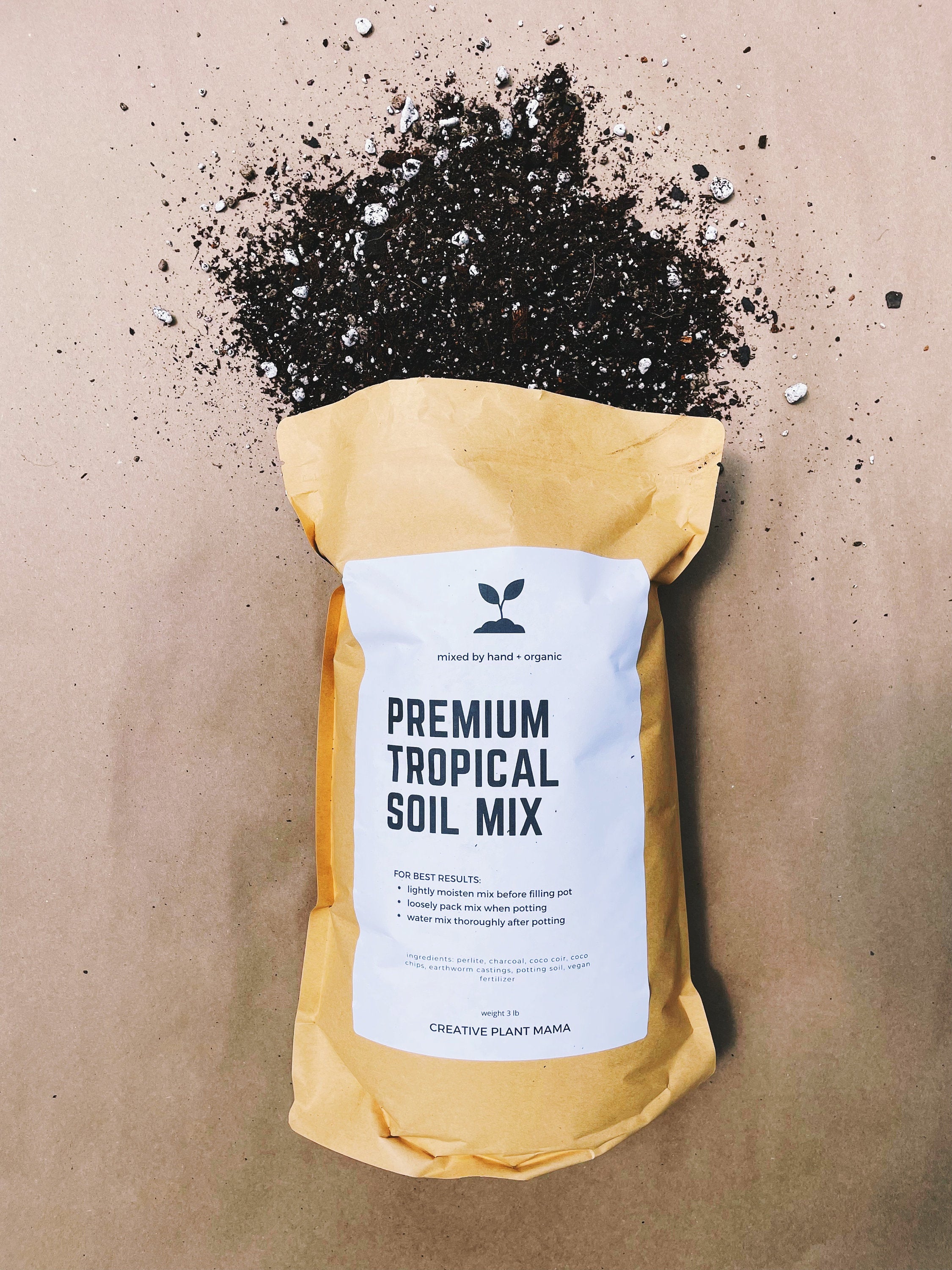 tropical potting soil mix Premium Tropical Soil Mix - Houseplant Growing Medium