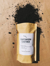 Load image into Gallery viewer, Pure Earth Worm Castings - Soil Enhancer Natural Fertilizer - 100 % Organic - 1 lb Bag