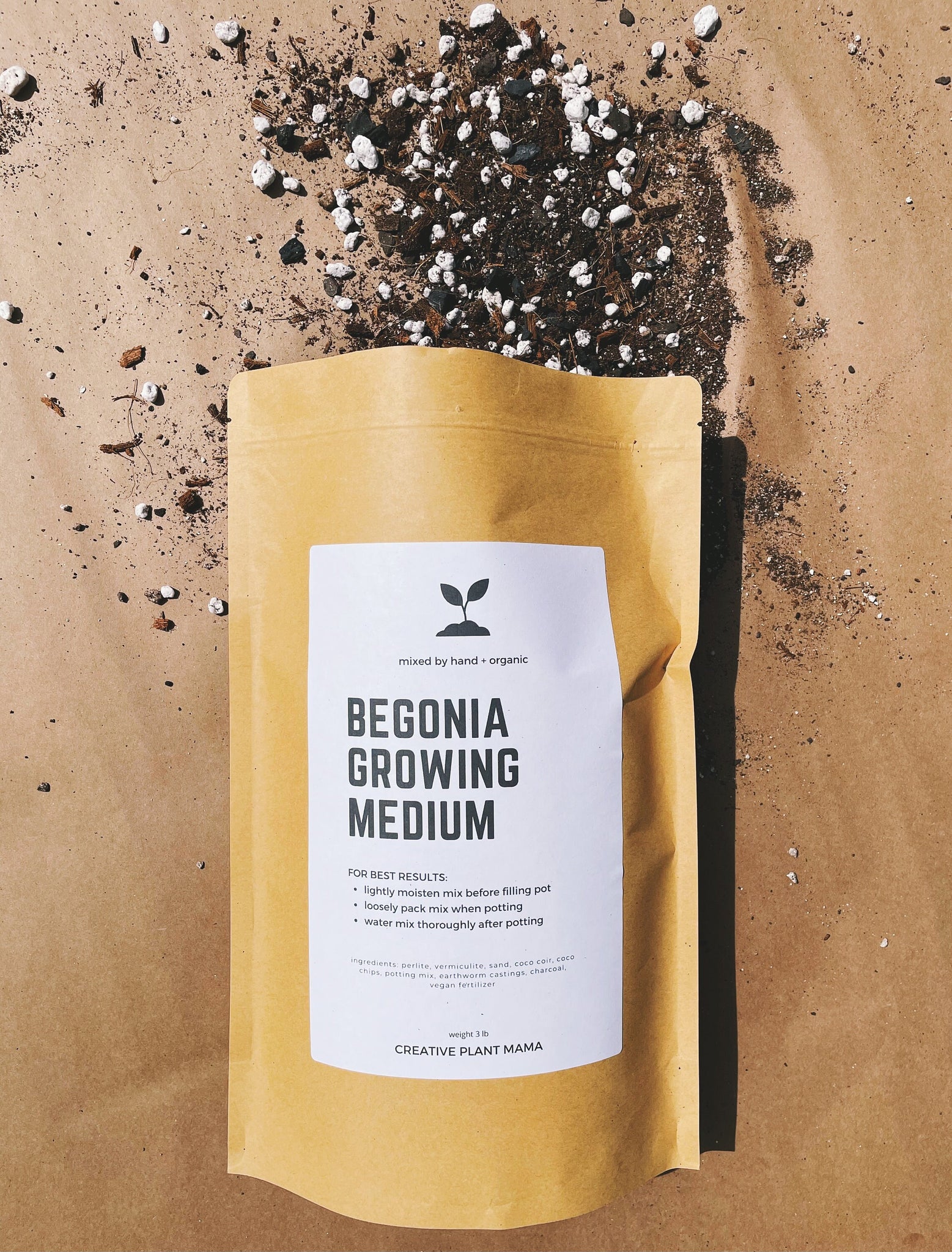 best potting mix for begonia BEGONIA Soil Mix - Houseplant Growing Medium