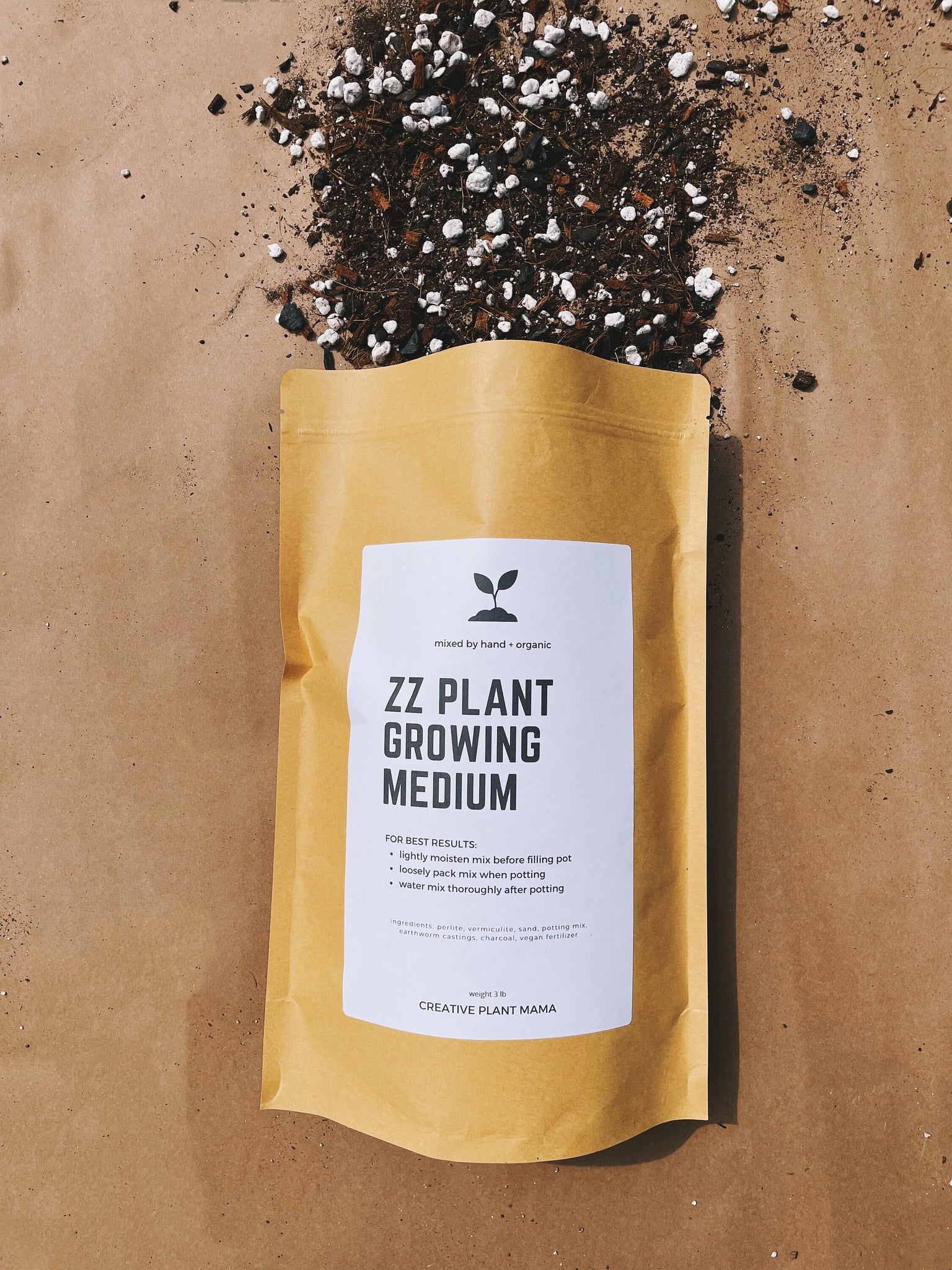 potting soil for zz plant ZZ Plant Soil Mix - Houseplant Growing Medium