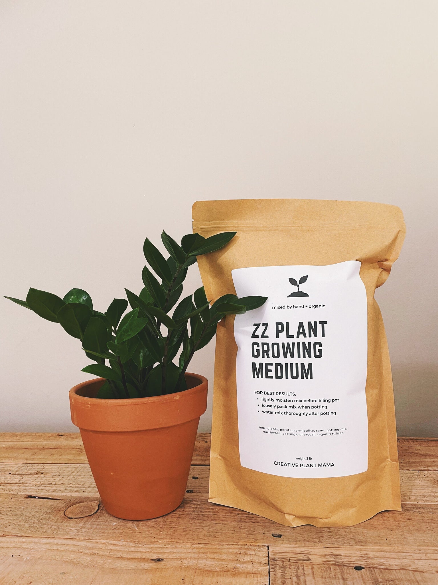 best soil for zz plant ZZ Plant Soil Mix - Houseplant Growing Medium