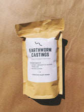 Load image into Gallery viewer, Pure Earth Worm Castings - Soil Enhancer Natural Fertilizer - 100 % Organic - 1 lb Bag
