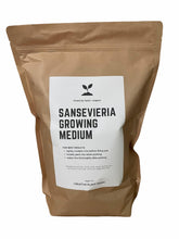 Load image into Gallery viewer, SANSEVIERIA Soil Mix - Houseplant Growing Medium - 3 LB / 2 Gallon
